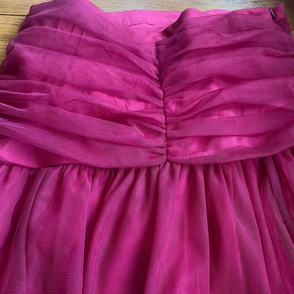 Anthropologie Maeve Tiered Tulle Mini Skirt NWT 6 - Picture 9 of 11